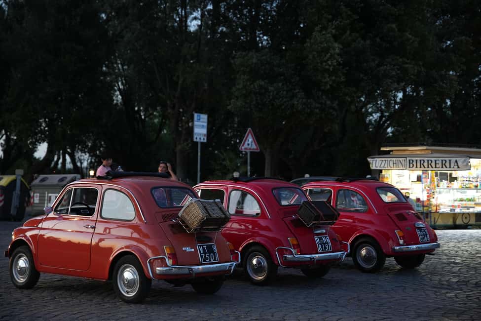 image n.21 of Rome: Vintage Fiat 500 Car Tour with Photographer activity in Rome, uploaded by supplier