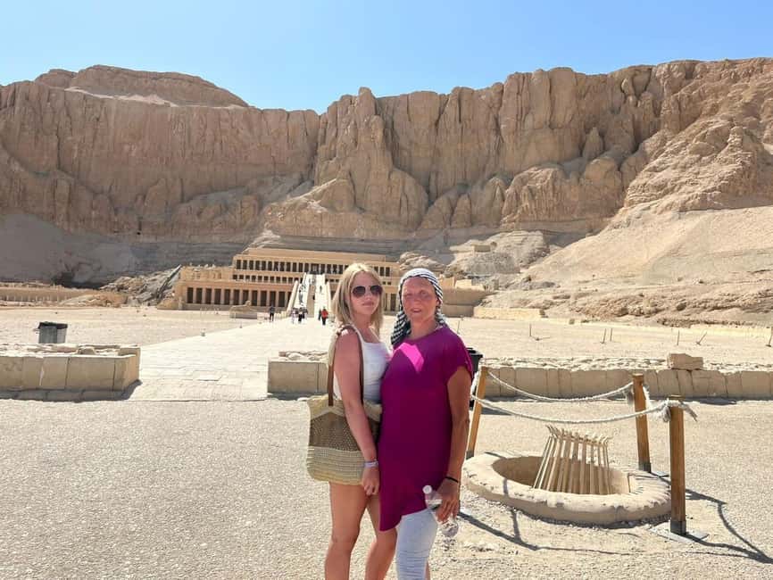 image n.6 of Hurghada: Luxor Valley of the Kings & Tutankhamun Tomb Trip activity in Luxor, uploaded by supplier