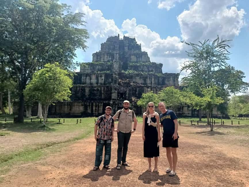 image n.27 of Full-Day Preah Vihear, Koh Ker and Beng Mealea Private Tour activity in Siem Reap, uploaded by supplier