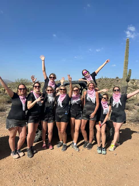 image n.23 of Scottsdale/Phoenix: Guided U-Drive ATV Sand Buggy Tour activity in Mesa, Arizona, uploaded by supplier