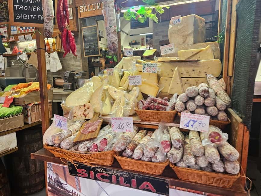 afbeelding n.15 van CATANIA MARKT & STREET FOOD vertrek uit Taormina activiteit in Syracuse, Italië, geüpload door aanbieder