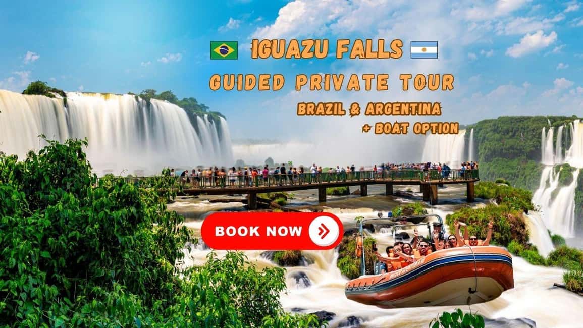 image n.1 of Iguazú Falls: Private Tour for You & Family–Brazil+Argentina activity in Foz do Iguaçu, uploaded by supplier