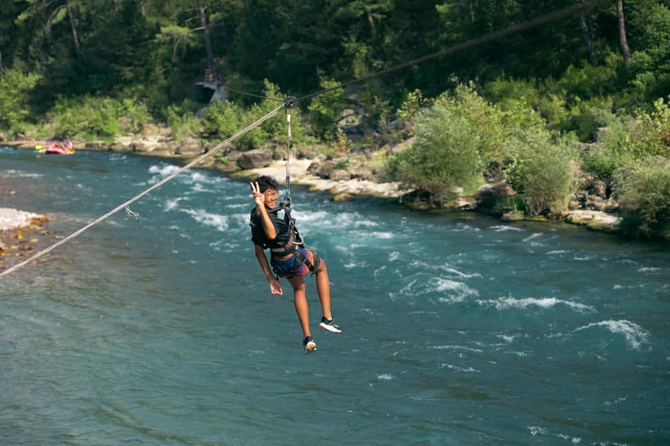 image n.19 of Alanya: Rafting, Zipline, Quad, Buggy, Jeep Tour with Lunch activity in Antalya Province, uploaded by supplier