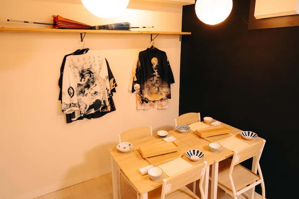 image n.16 of Tokyo: Sushi Making Class in a Happi Coat near a Famous Spot activity in Tokyo, uploaded by supplier