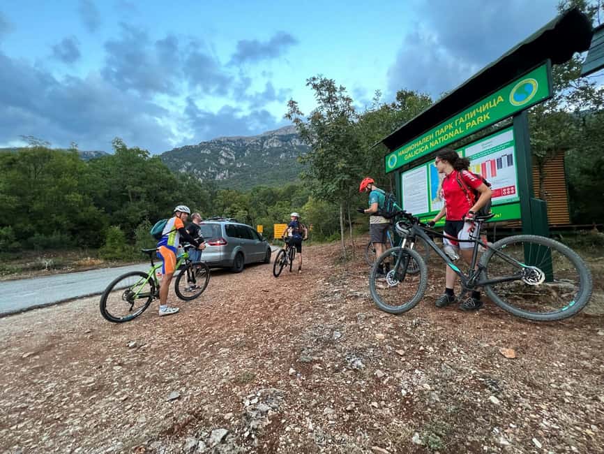 billede nr.6 af aktiviteten E-cykling over grænsen, fra Ohrid til Albanien. i Den sydvestlige region, uploadet af udbyder