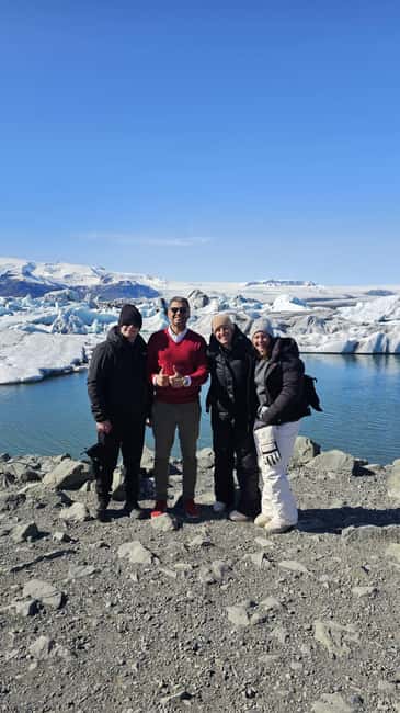 bild nr.1 av Diamond Beach & Jökulsárlón Glacier Exklusiv dagstur aktivitet i Norðurland eystra (Nordöstra regionen), uppladdad av arrangören