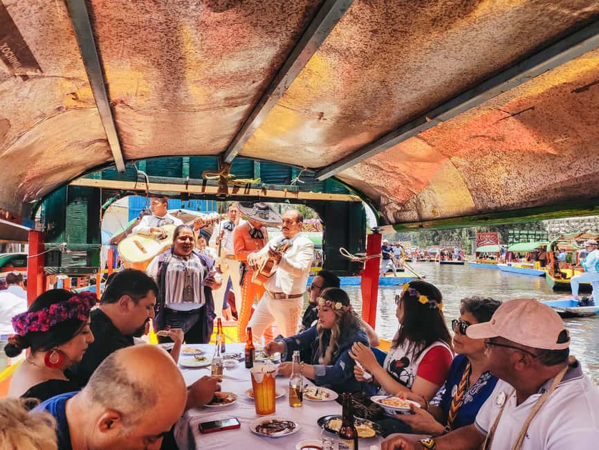 image n.17 of CDMX: Xochimilco, Coyoacan, Frida Kahlo Museum & Murals Tour activity in Mexico City, uploaded by supplier