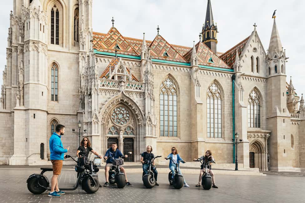 Image N°9 de Budapest : visites en petit groupe en scooter électrique MonsteRoller activité à Budapest, publiée par le prestataire