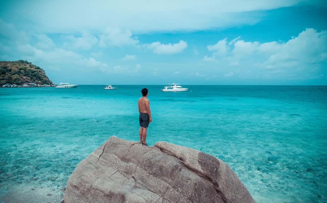 image n.10 of Phuket: Phi Phi, Maya, and Maiton by Luxury Yacht with Lunch activity in Gulf of Thailand, uploaded by supplier