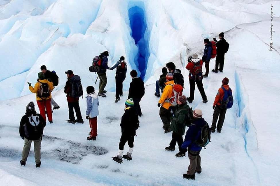 image n.2 of Perito Moreno Full Day Minitrekking with Transfer & Walkways activity in Santa Cruz Province, uploaded by supplier