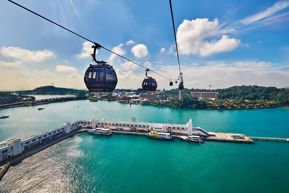 image n.4 of Singapore: Sentosa Cable Car Sky Pass Ticket activity in Singapore, uploaded by supplier