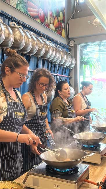 Bild Nr. 12 von Bangkok: Tingly Thai Cooking School Halbtages-Kochkurs Aktivität in Bangkok, hochgeladen vom Anbieter
