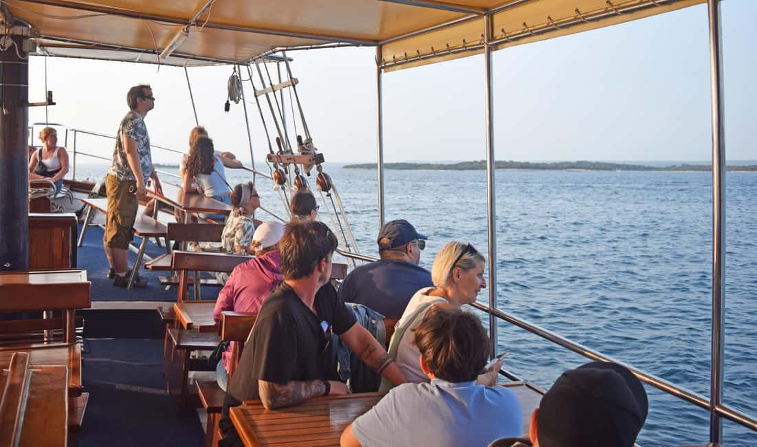 Bild Nr. 3 von Fazana: Delfinjagd auf den Brijuni-Inseln Safari mit Abendessen Aktivität in Pula, Kroatien, hochgeladen vom Anbieter