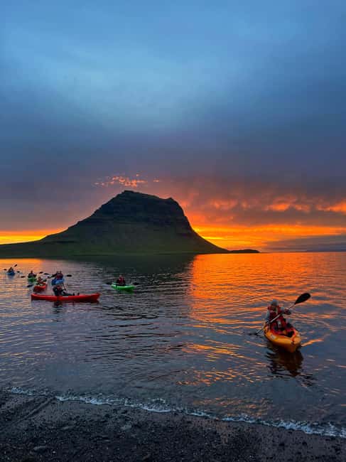 image n.7 of Grundarfjörður: Midnight Sun Kayaking Adventure activity in Western Region, Iceland, uploaded by supplier