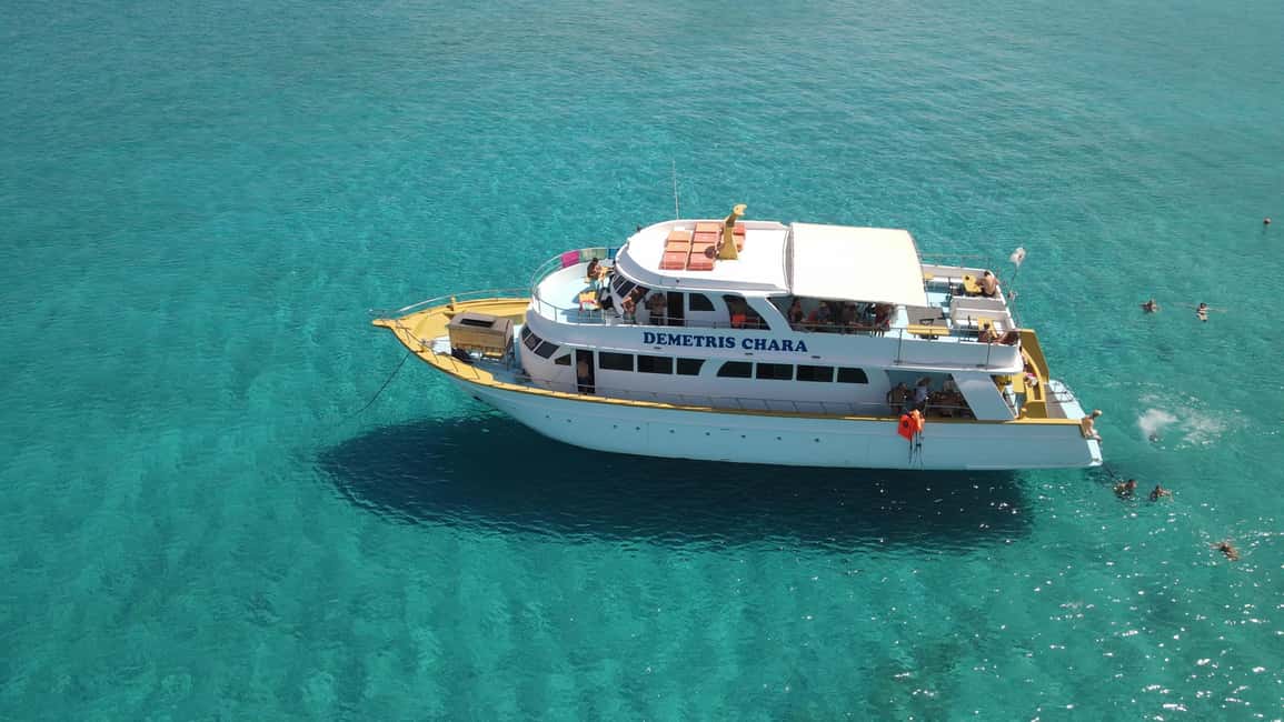 Image N°9 de Au départ de Paphos : visite du Lagon Bleu avec BBQ et prise en charge à l'hôtel activité à Geroskipou, publiée par le prestataire