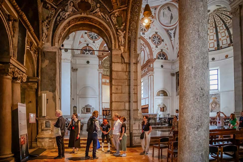bild nr.3 av Milano: Guidad tur till Leonardo da Vincis "Den sista måltiden aktivitet i Milano, uppladdad av arrangören