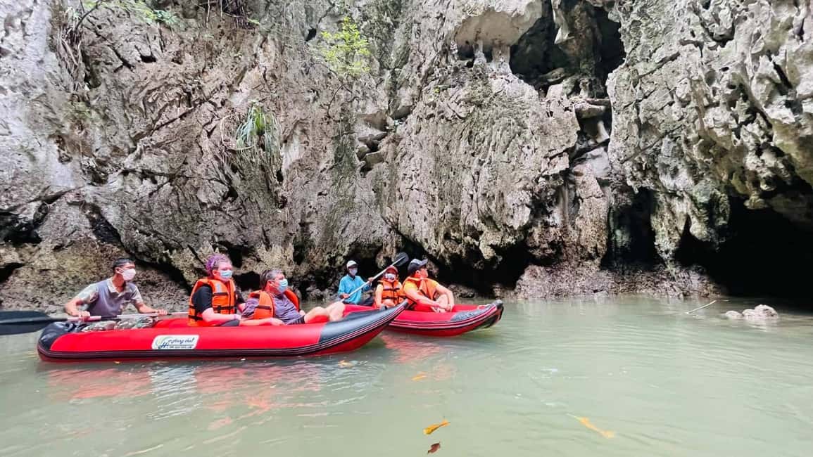afbeelding n.24 van Van Phuket: Phang Nga Bay en kanotocht per grote boot activiteit in Golf van Thailand, geüpload door aanbieder