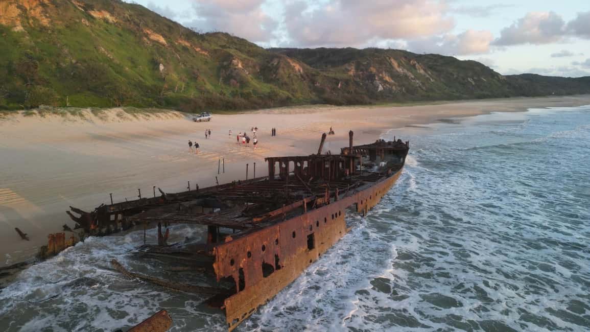 Image N°20 de Rainbow Beach : 3 jours d'aventure en 4x4 à K'gari (île Fraser) activité à Queensland, publiée par le prestataire