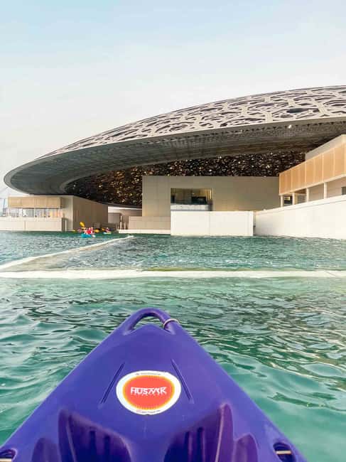 image n.6 of Abu Dhabi: Guided Kayak Tour around Louvre activity in Abu Dhabi, uploaded by supplier