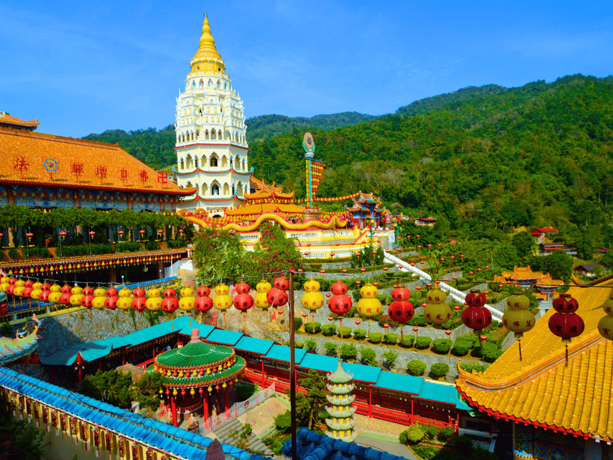 image n.1 of Penang: Kek Lok Si Temple and Penang Hill Guided Tour activity in George Town, Malaysia, uploaded by supplier
