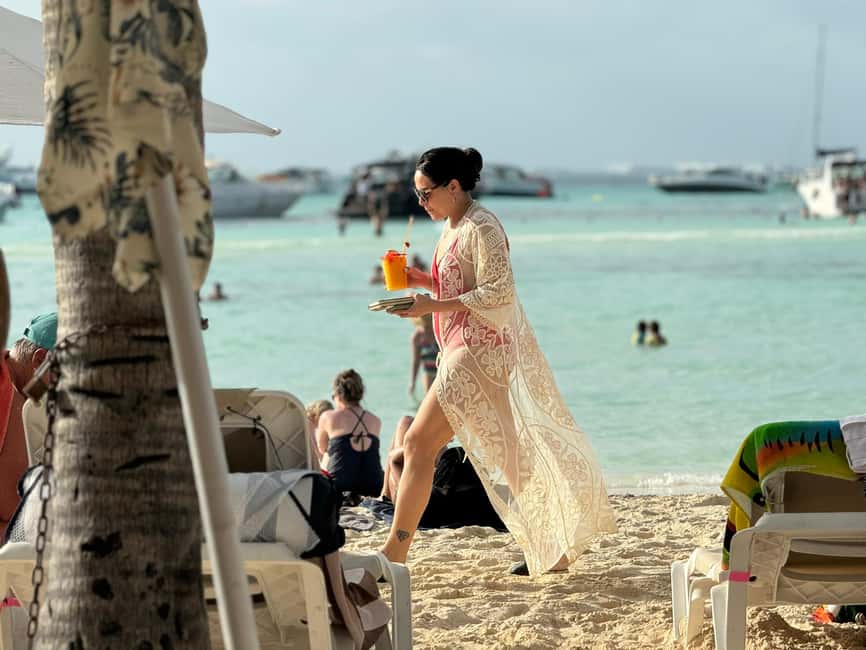 Image N°11 de Catamaran illimité pour Isla Mujeres depuis Playa del carmen activité à Quintana Roo, publiée par le prestataire