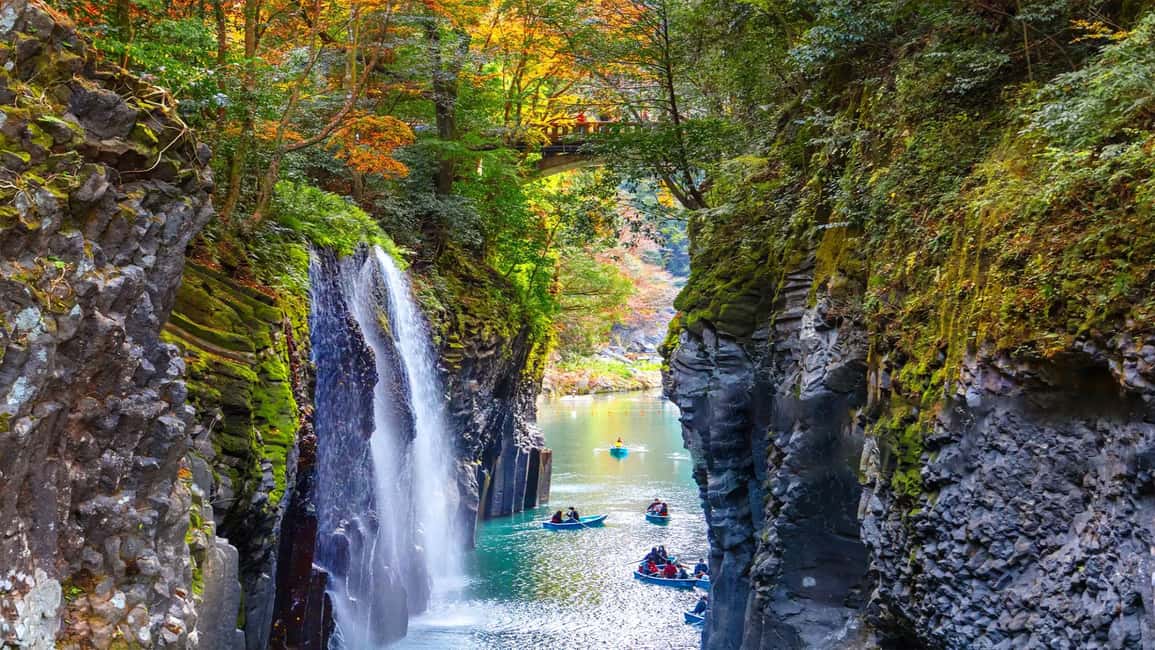 image n.1 of Mystical Kyushu: A Day Trip to Takachiho Gorge & Amano Iwato activity in Takachiho, uploaded by supplier
