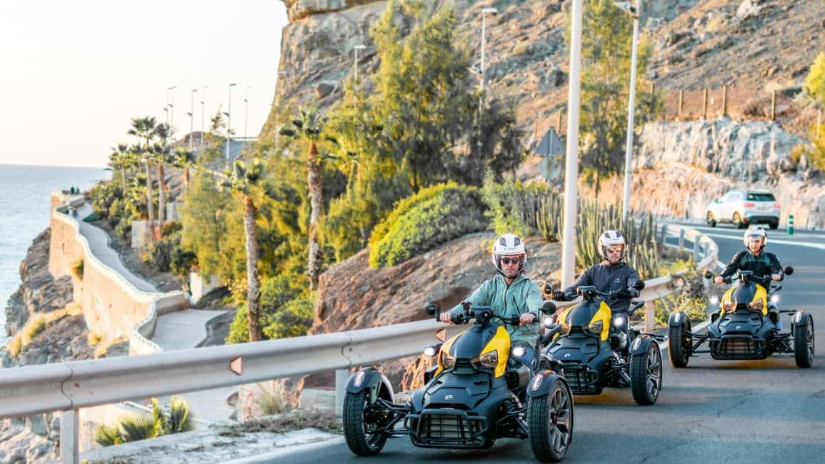 imagen n.º 8 de Can-am Ryker moto / buggy / quad Tour: Costa (Maspalomas) actividad en Puerto Rico de Gran Canaria, subida por el proveedor