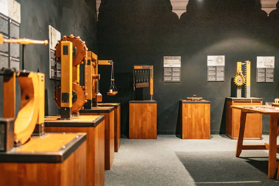 imagem n.9 de Florença: Ingresso para o Museu Interativo Leonardo atividade em Florença, carregada pelo fornecedor