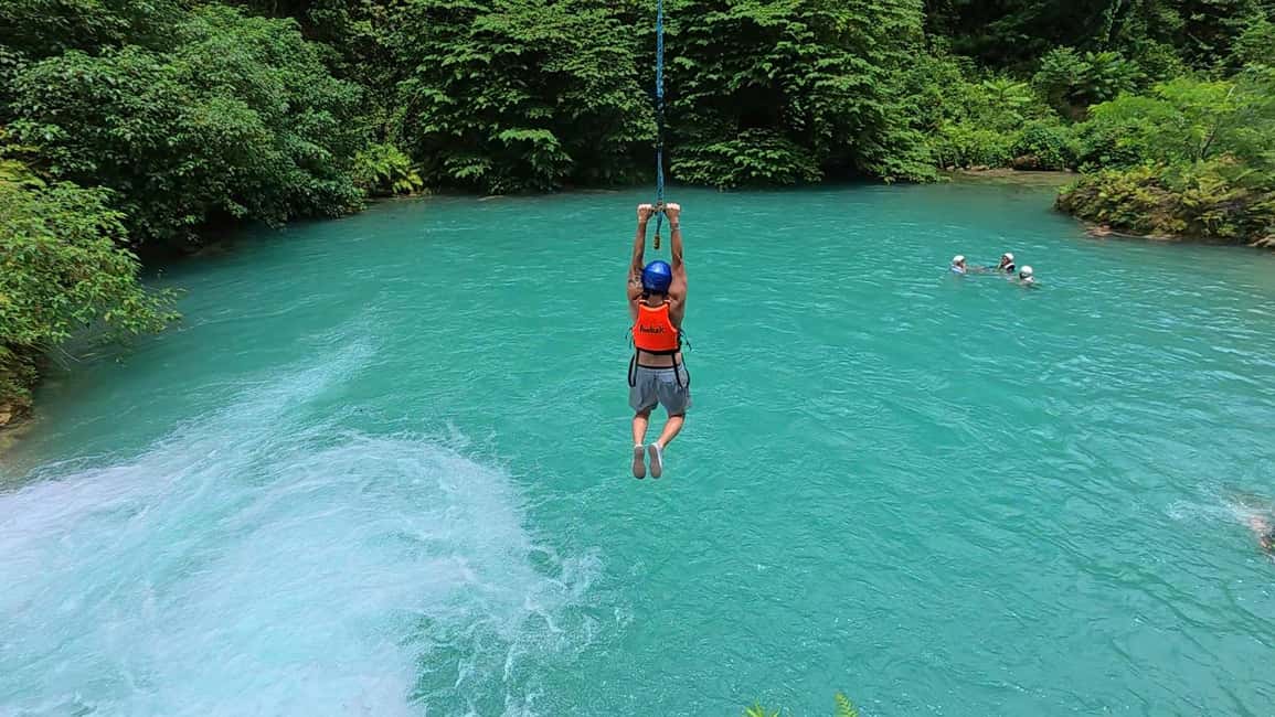 imagem n.14 de Cebu: Natação com tubarões-baleia e excursão de canoagem em Kawasan atividade em Badian, carregada pelo fornecedor