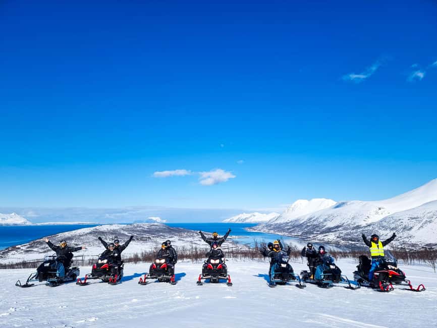 bild nr.2 av Från Tromsö: Lyngen Alperna Guidad tur med snöskoter aktivitet i Barents hav, uppladdad av arrangören