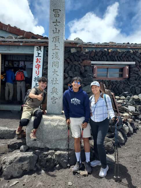 image n.23 of Mt.Fuji climbing 1 Day Tour up to the summit activity in Fujikawaguchiko, uploaded by supplier