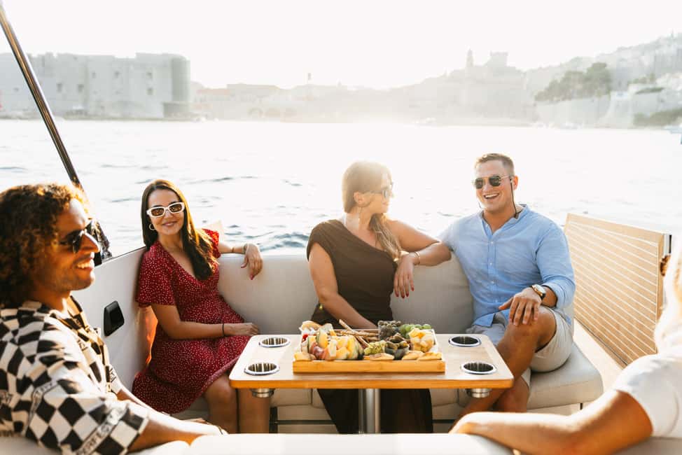 image n.8 of Dubrovnik: Private Boat Cruise at Sunset with Champagne activity in Dubrovnik, uploaded by supplier