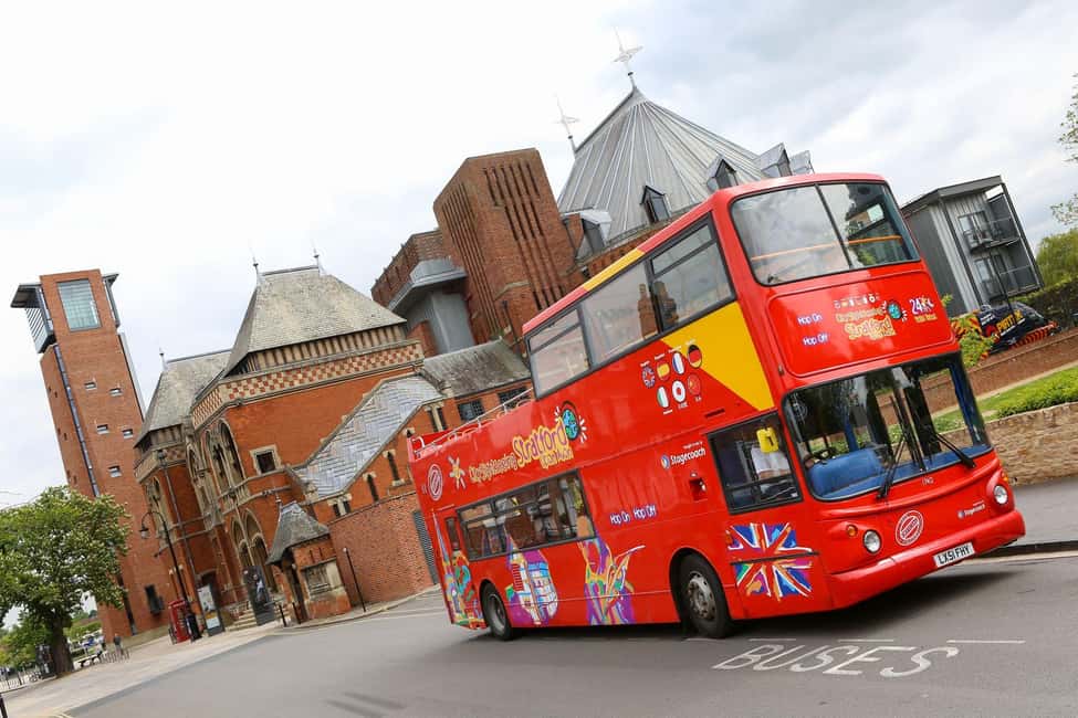 imagem n.3 de Stratford-upon-Avon:City Sightseeing Hop-on Hop-off Bus Tour atividade em Stratford-upon-Avon, carregada pelo fornecedor