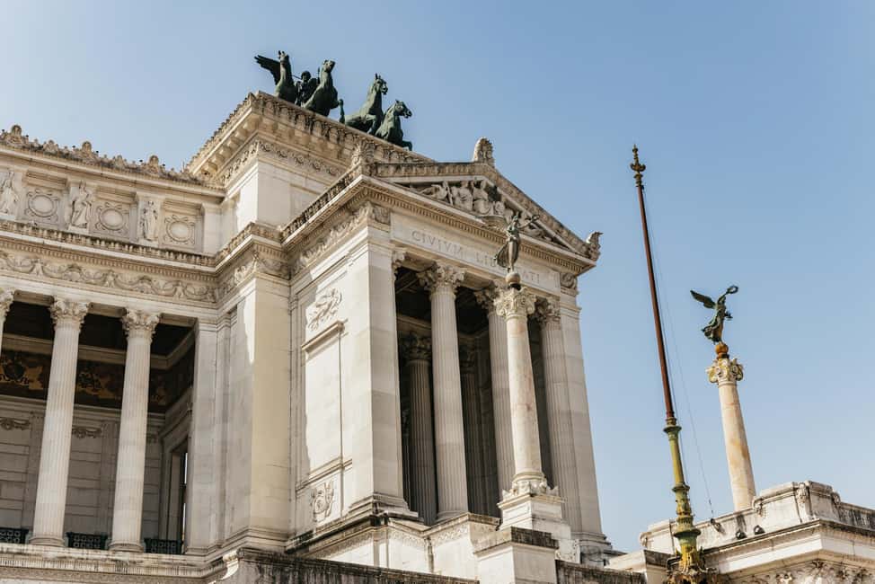 Image N°10 de Rome : Autel de la Patrie Billets pour l'ascenseur et le musée activité à Rome, publiée par le prestataire