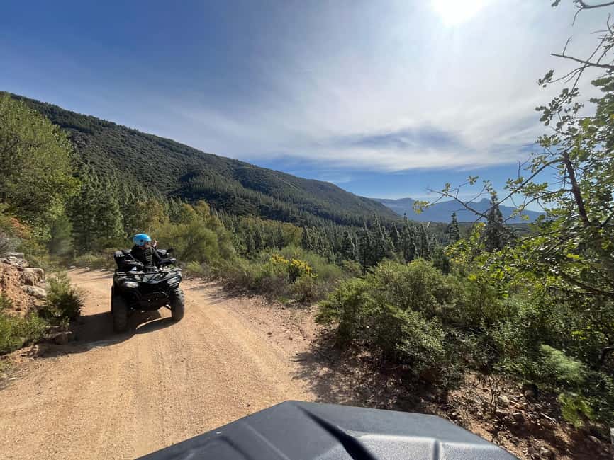 image n.2 of Quad bike excursion: Half day on the Golgo Plateau activity in Tortolì, uploaded by supplier