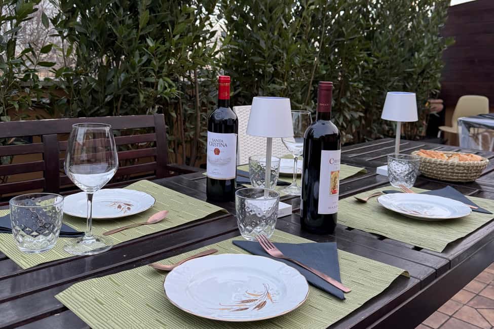 image n.2 of Rome: Rooftop Cooking Class with Wine near the Vatican activity in Rome, uploaded by supplier