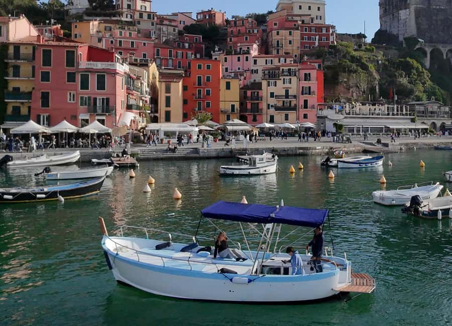 image n.1 of La Spezia : Morning or Sunset Cinque Terre Tour & Aperitif activity in Italy, uploaded by supplier