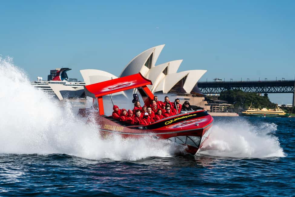 image n.2 of Sydney: Jet Boat Adventure Ride from Circular Quay activity in Sydney, uploaded by supplier