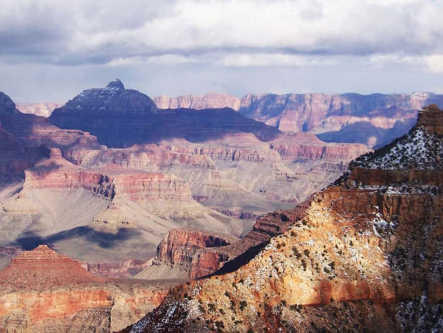 Image N°5 de Sedona, AZ : Visite guidée du Grand Canyon et chemin de fer historique activité à Arizona, publiée par le prestataire