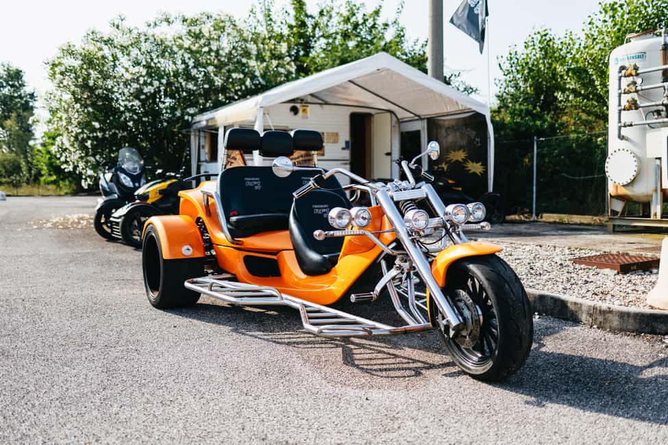 Bild Nr. 4 von Gardasee: Trike- oder Ryker-Tour mit Guide Aktivität in Lombardei, hochgeladen vom Anbieter