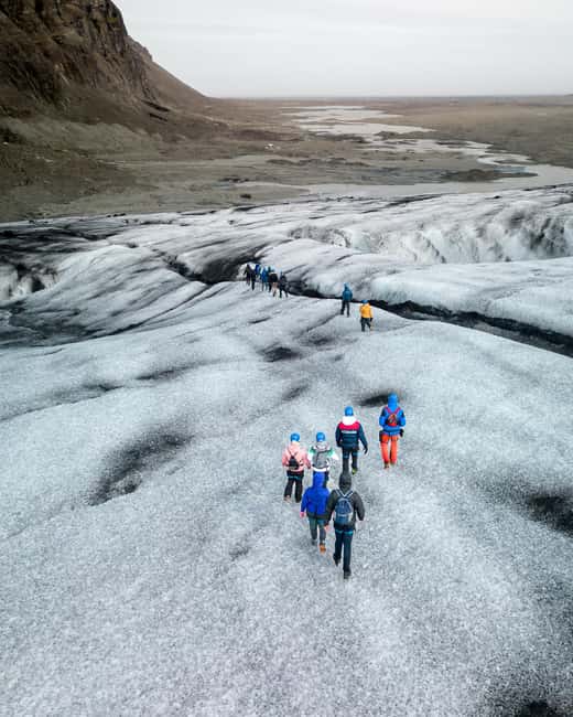 afbeelding n.4 van Jökulsárlón: Vatnajökull Gletsjer Wandeltocht met gids activiteit in Norðurland eystra (noordoost-regio), geüpload door aanbieder