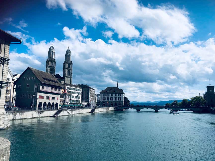 image n.1 of Zürich: Tour of the Past and Present day Zürich activity in Zurich, uploaded by supplier