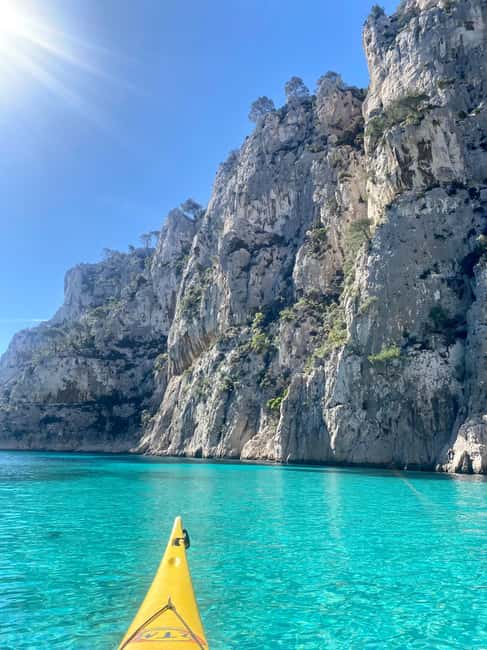 afbeelding n.2 van Cassis: Nationaal Park Calanques Tour in zeekajak activiteit in Zuid-Frankrijk, geüpload door aanbieder