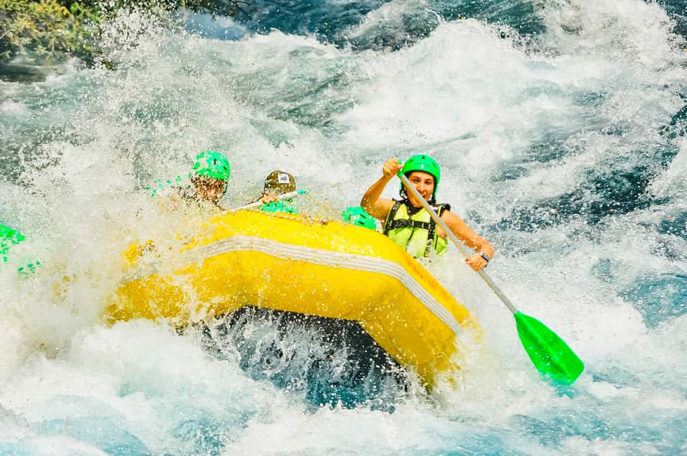Bild Nr. 4 von Antalya: Ziplining, Rafting, Jeep Tour & Quad Safari mit Essen Aktivität in Antalya (Provinz), hochgeladen vom Anbieter