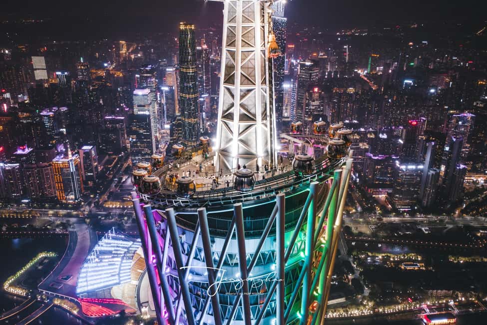 Image N°2 de Tour de Canton - terrasse d'observation extérieure de 488 m activité à Chine du Sud-Est, publiée par le prestataire