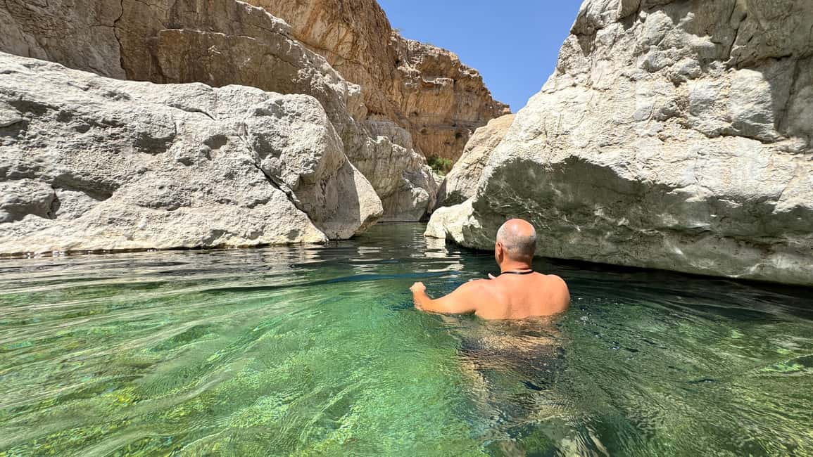 Immagine nº 16 di Muscat: Tour del deserto e del Wadi Bani Khalid con opzione Quad Bike attività a Regione al-Sharqiyya, caricata dal fornitore