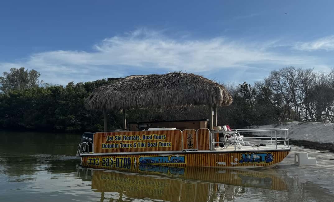 image n.4 of Clearwater Beach: Tiki Boat Experience activity in Clearwater, uploaded by supplier