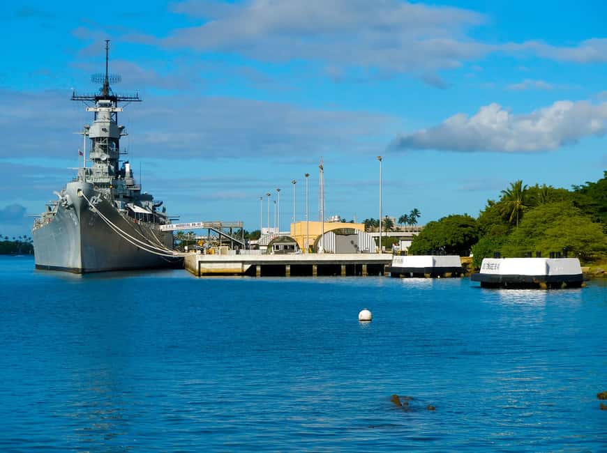 image n.1 of From Maui, Kauai or Kona: Pearl Harbor Heroes Deluxe activity in Hawaii, uploaded by supplier