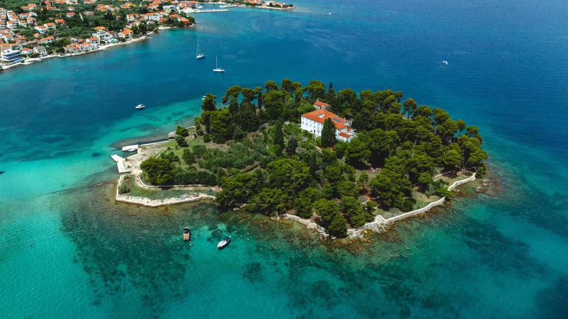 Obraz nr 3 z atrakcji Zadar: Rejs snorkelingowy na 3 wyspy z winem musującym w Dalmacja, przesłany przez organizatora