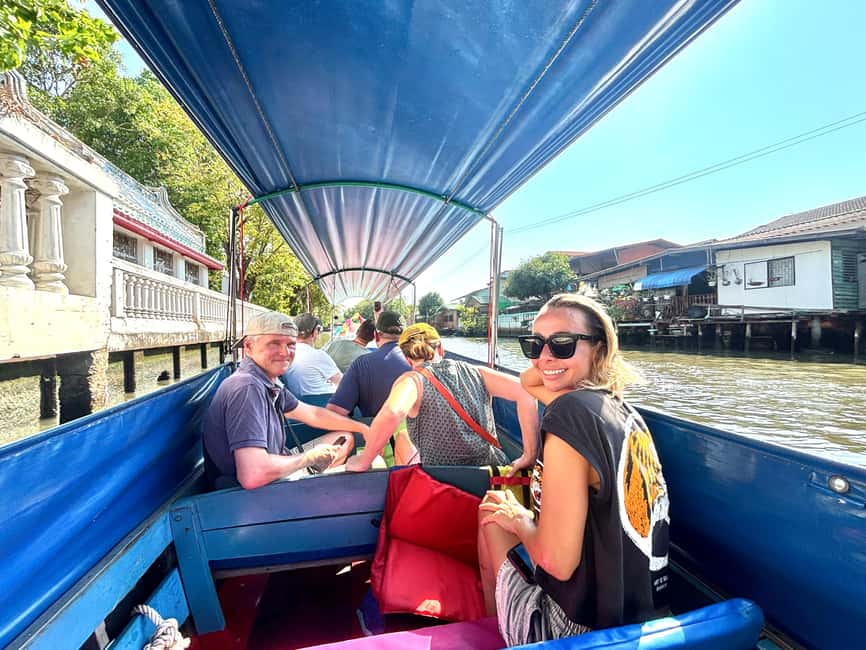imagen n.º 4 de Bangkok: tour en bicicleta y barco con almuerzo actividad en Bangkok, subida por el proveedor